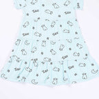 Baabaasheepz Tiered Dress Sweet Dreams Baa Baa / Dress Anak