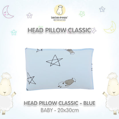 HEAD PILLOW BIG STAR SHEEPZ COLOUR BAABAASHEEPZ / BANTAL KEPALA ANAK