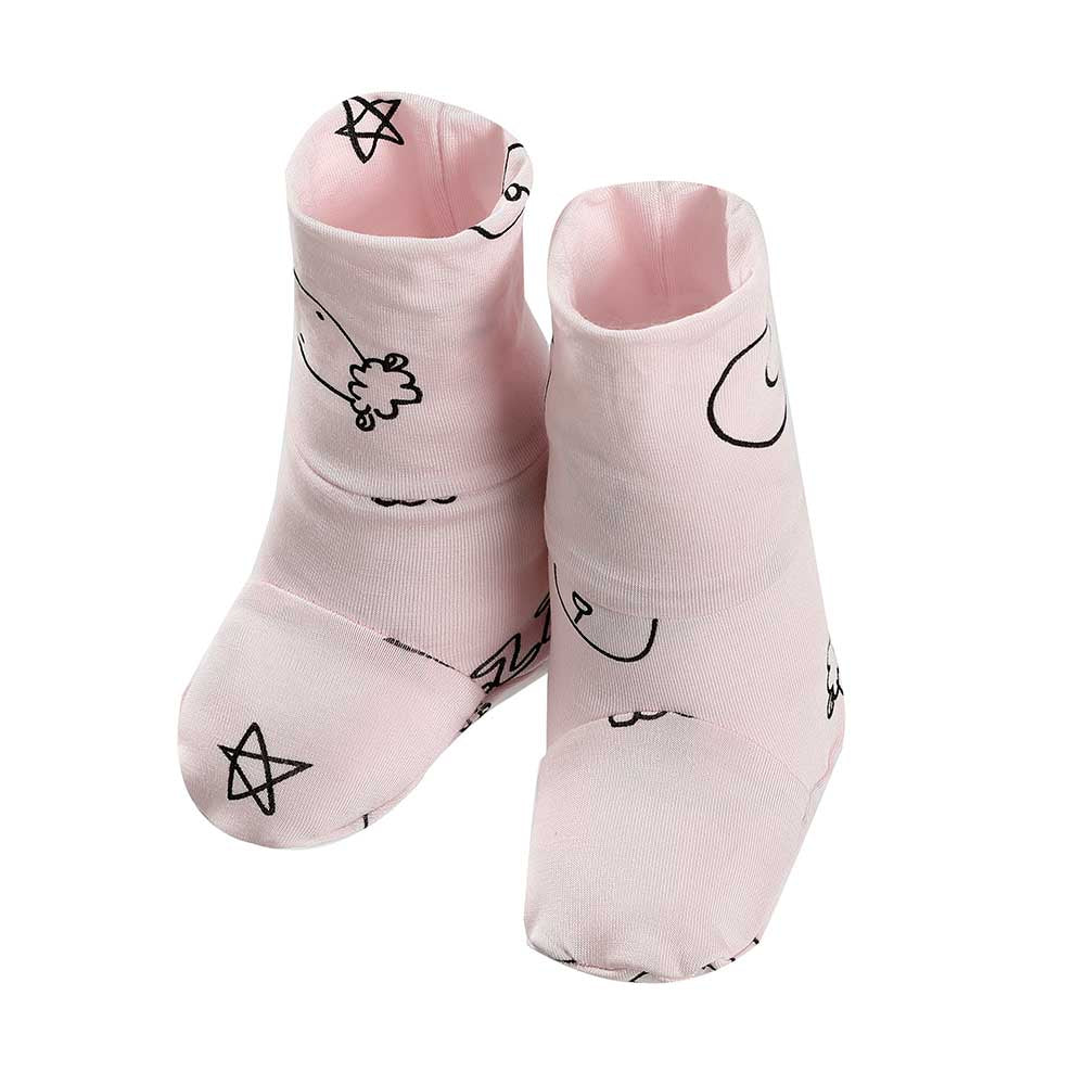 Baabaasheepz Booties Sweet Dreams Baa Baa / Kaos Kaki Bayi