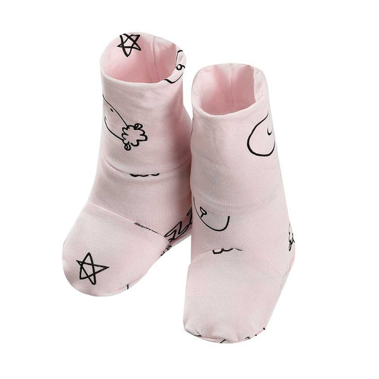 Baabaasheepz Booties Sweet Dreams Baa Baa / Kaos Kaki Bayi