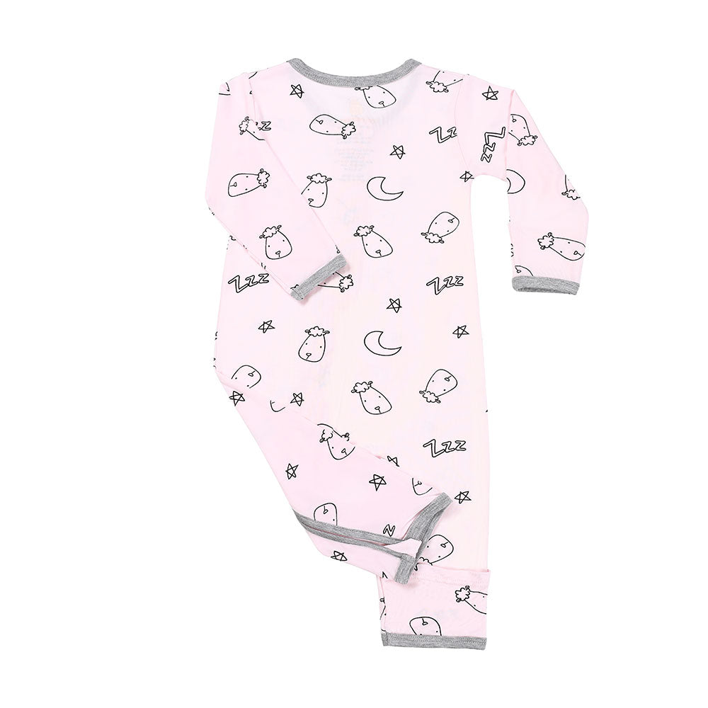 Baabaasheepz Romper Zip Sweet Dreams Baa Baa / Romper Zipper Anak