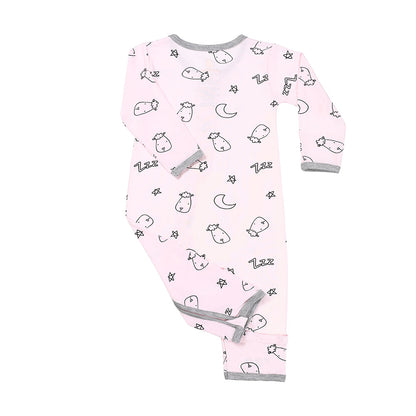 Baabaasheepz Romper Zip Sweet Dreams Baa Baa / Romper Zipper Anak