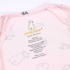 Baabaasheepz Romper Side Snap Sweet Dreams Baa Baa / Romper Anak
