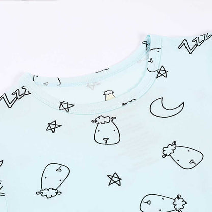 Baabaasheepz Tiered Dress Sweet Dreams Baa Baa / Dress Anak