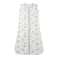 Baabaasheepz Wearable Blanket Zip Cute Big Star & Sheepz White - 0-6 BULAN