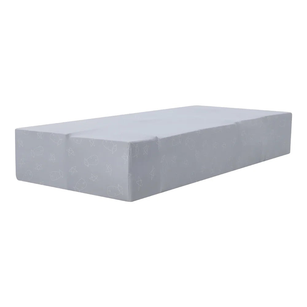 Baabaasheepz Mattress Sheet Cute Big Star & Sheepz / Sprei Kasur