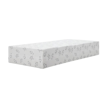 Baabaasheepz Mattress Sheet Cute Big Star & Sheepz / Sprei Kasur
