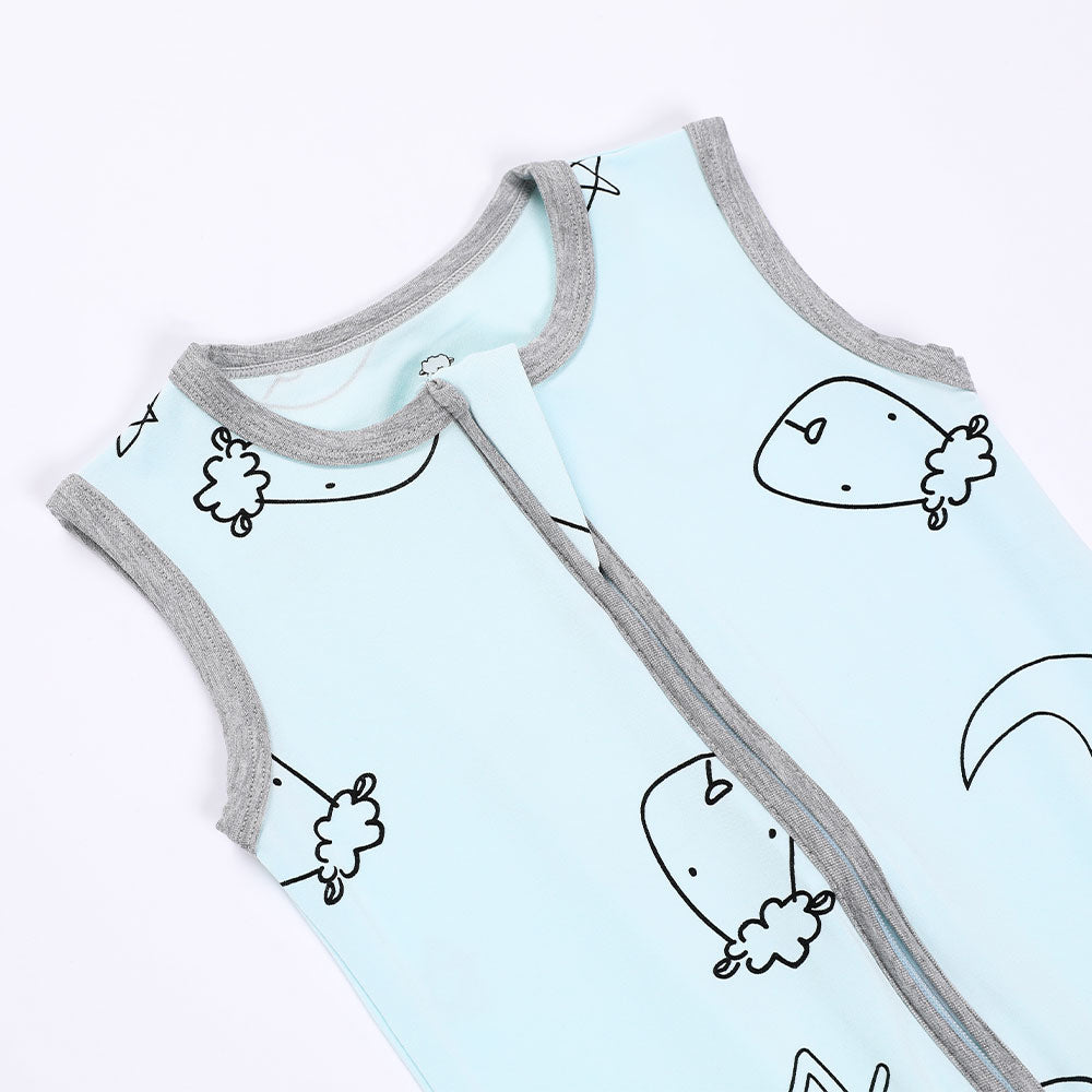 Baabaasheepz Wearable Blanket Zip Sweet Dreams Baa Baa / Bedong Selimut Instan