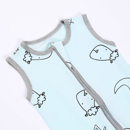 Baabaasheepz Wearable Blanket Zip Sweet Dreams Baa Baa / Bedong Selimut Instan