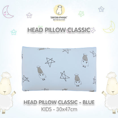 HEAD PILLOW BIG STAR SHEEPZ COLOUR BAABAASHEEPZ / BANTAL KEPALA ANAK