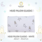 HEAD PILLOW BIG STAR SHEEPZ COLOUR BAABAASHEEPZ / BANTAL KEPALA ANAK
