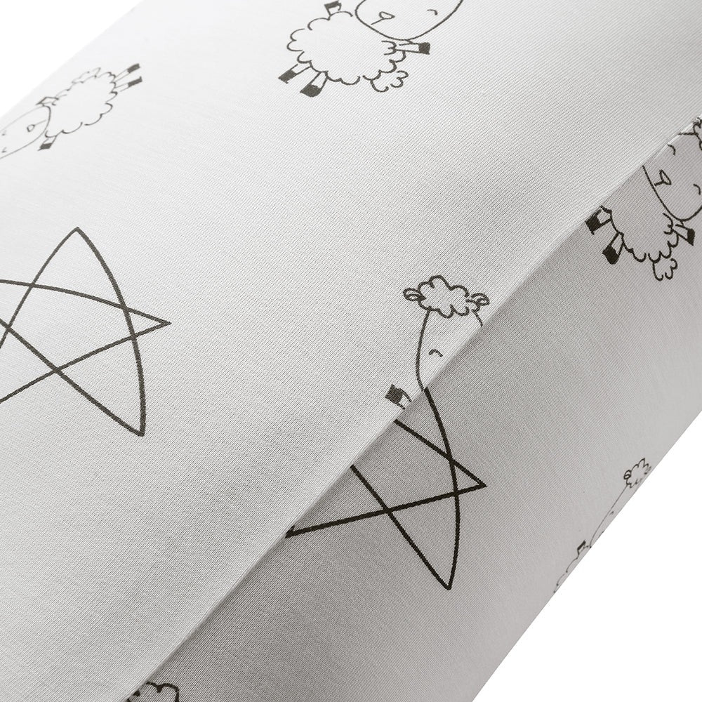 Baabaasheepz Bedtime Buddy Cute Big Star & Sheepz White (S/M/L/XL) / Bantal Anak /Bantal Bayi