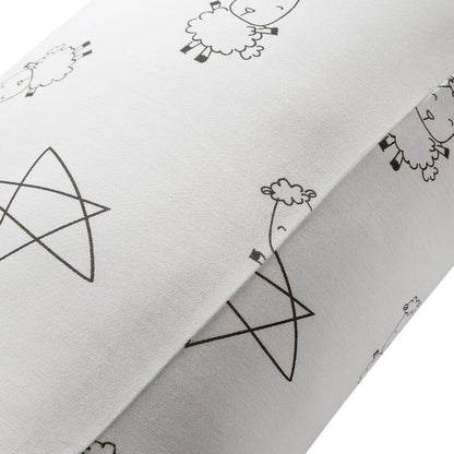 Baabaasheepz Bedtime Buddy Cute Big Star & Sheepz White (S/M/L/XL) / Bantal Anak /Bantal Bayi