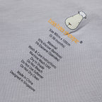 Baabaasheepz Double Layer Blanket Cute Big Star & Head Grey