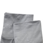 Baabaasheepz Cap Bib Booties Cute Big Star & Head Grey