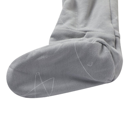 Baabaasheepz Cap Bib Booties Cute Big Star & Head Grey