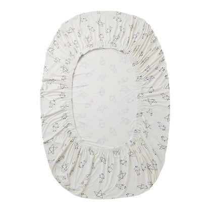 Baabaasheepz Mattress Sheet Cute Big Star & Sheepz / Sprei Kasur