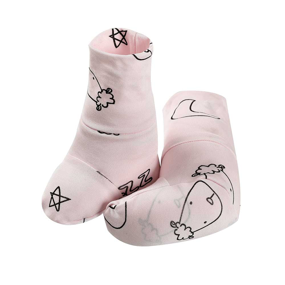 Baabaasheepz Booties Sweet Dreams Baa Baa / Kaos Kaki Bayi