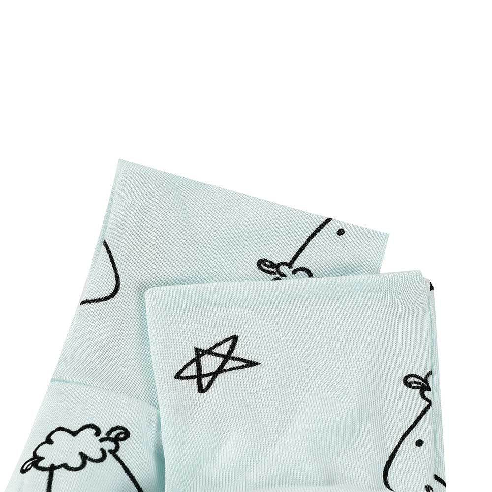 Baabaasheepz Booties Sweet Dreams Baa Baa / Kaos Kaki Bayi