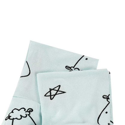 Baabaasheepz Booties Sweet Dreams Baa Baa / Kaos Kaki Bayi