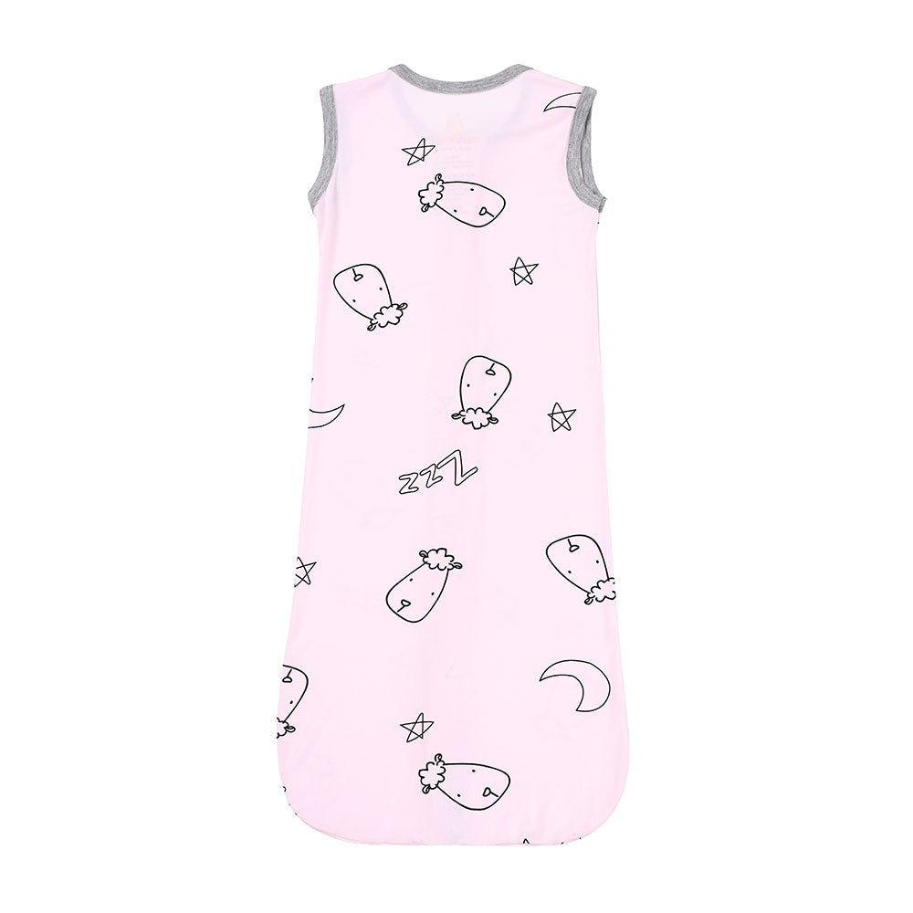 Baabaasheepz Wearable Blanket Zip Sweet Dreams Baa Baa / Bedong Selimut Instan