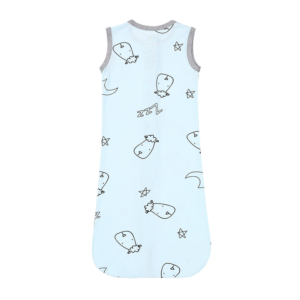 Baabaasheepz Wearable Blanket Zip Sweet Dreams Baa Baa / Bedong Selimut Instan