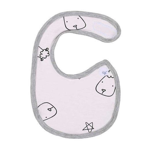 Baabaasheepz Bib Sweet Dreams Baa Baa / Celemek Bayi