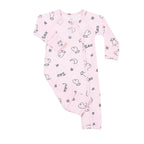 Baabaasheepz Romper Side Snap Sweet Dreams Baa Baa / Romper Anak