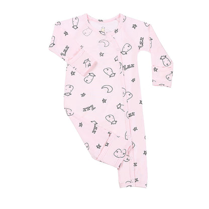 Baabaasheepz Romper Side Snap Sweet Dreams Baa Baa / Romper Anak