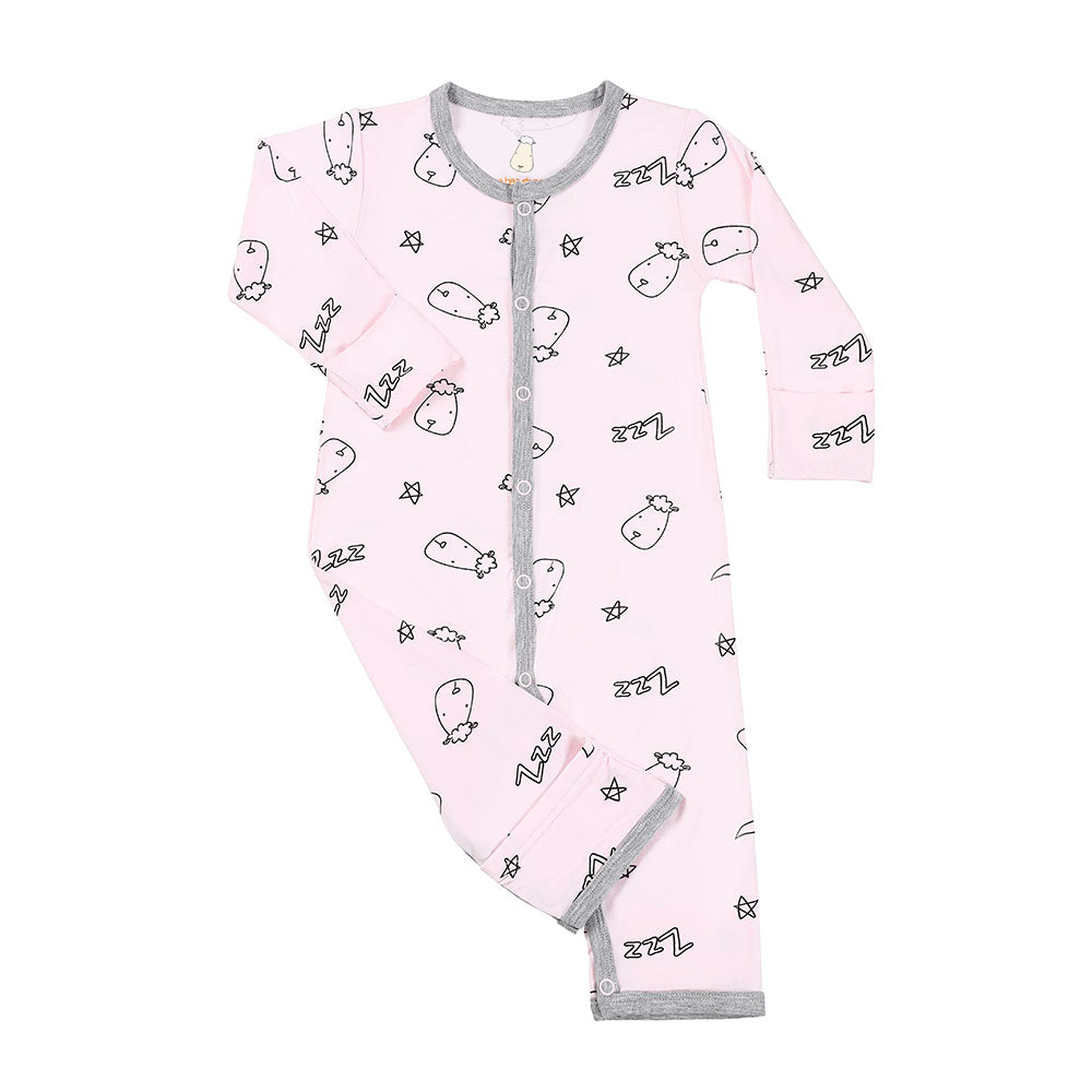 Baabaasheepz Romper Sweet Dreams Baa Baa / Romper Anak