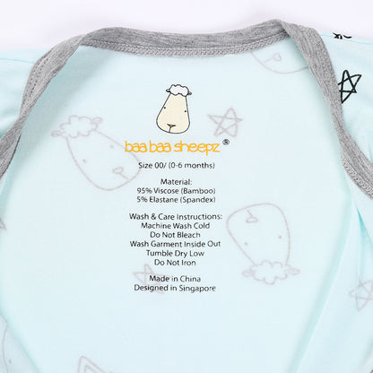 Baabaasheepz Romper Sweet Dreams Baa Baa / Romper Anak