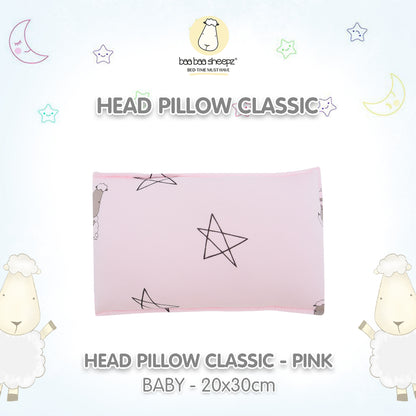 HEAD PILLOW BIG STAR SHEEPZ COLOUR BAABAASHEEPZ / BANTAL KEPALA ANAK
