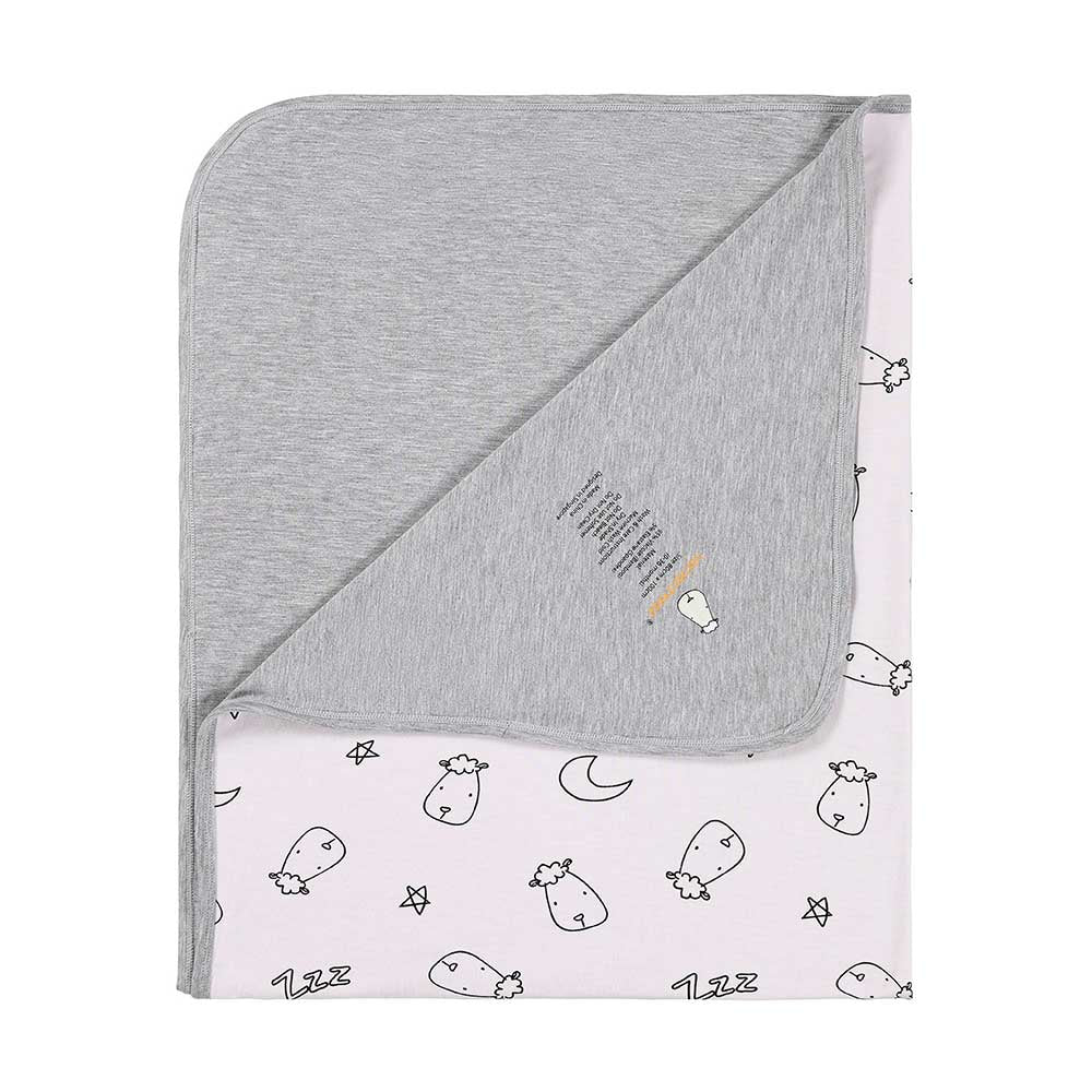 Baabaasheepz Double Layer Blanket Sweet Dreams Baa Baa / Selimut Anak