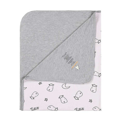 Baabaasheepz Double Layer Blanket Sweet Dreams Baa Baa / Selimut Anak