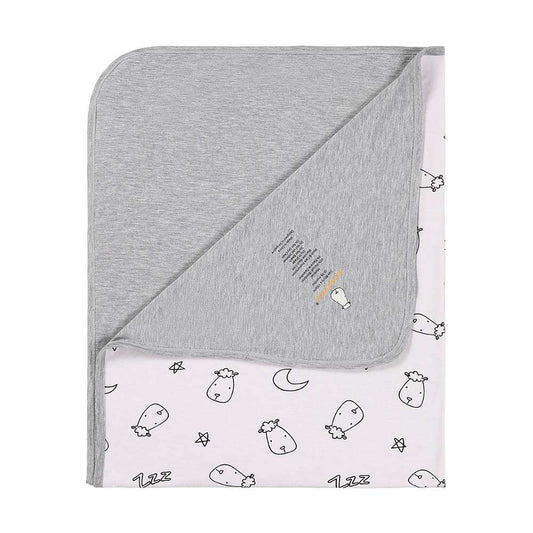 Baabaasheepz Double Layer Blanket Sweet Dreams Baa Baa / Selimut Anak