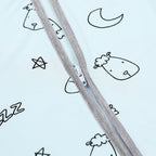 Baabaasheepz Romper Zip Sweet Dreams Baa Baa / Romper Zipper Anak