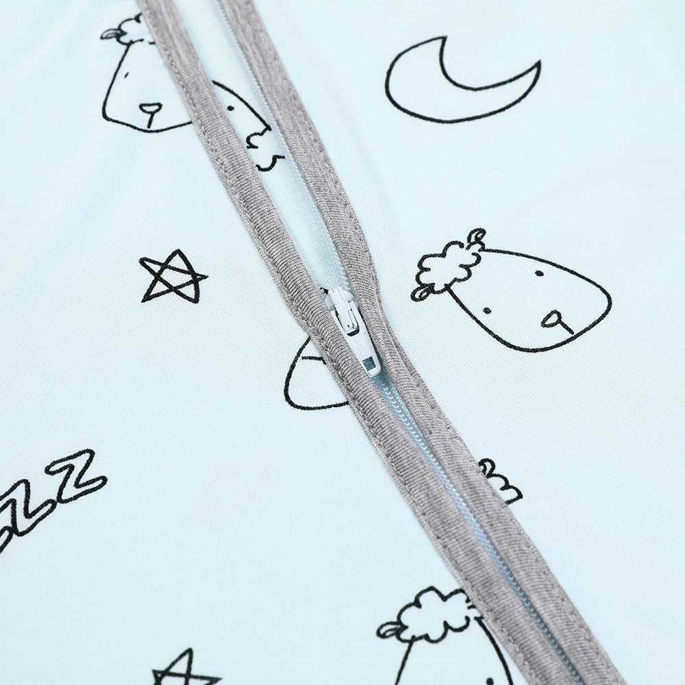 Baabaasheepz Romper Zip Sweet Dreams Baa Baa / Romper Zipper Anak