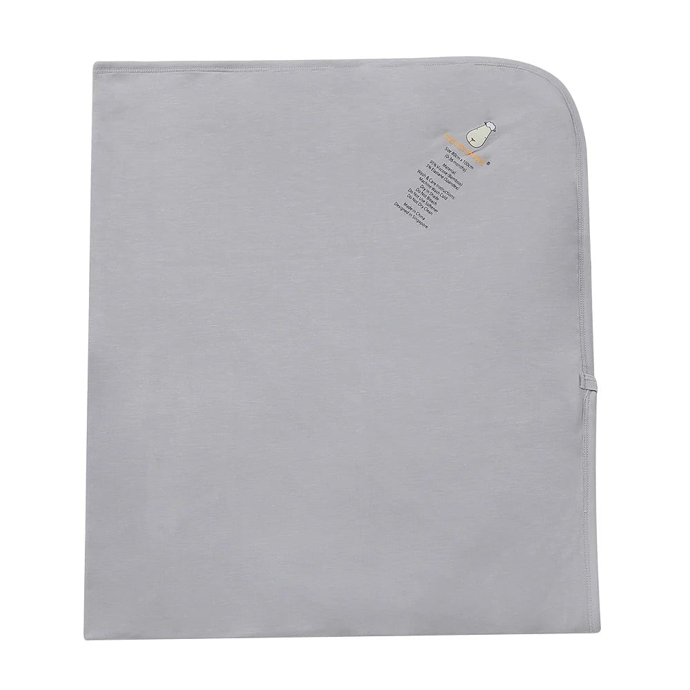 Baabaasheepz Double Layer Blanket Cute Big Star & Sheepz White
