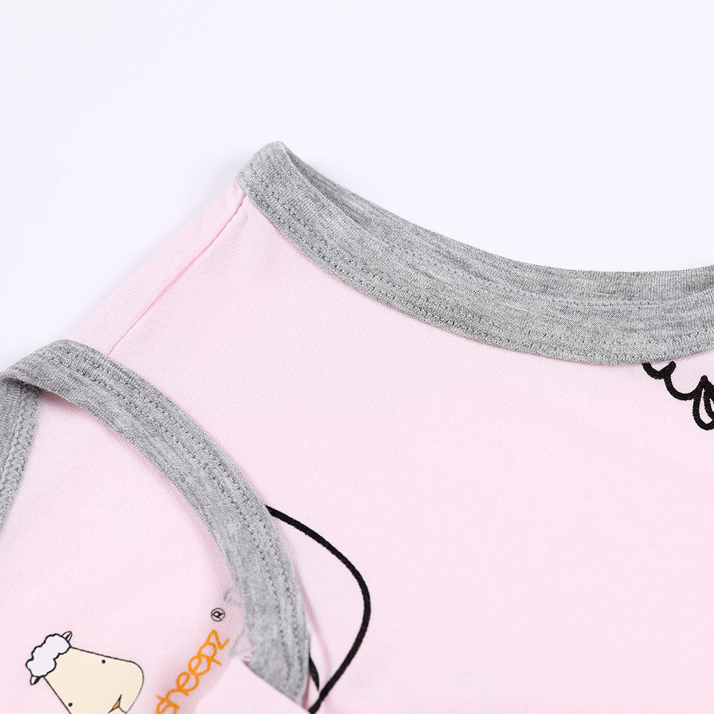 Baabaasheepz Wearable Blanket Zip Sweet Dreams Baa Baa / Bedong Selimut Instan