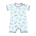Baabaasheepz Romper Short Sleeve Sweet Dreams Baa Baa / Romper Pendek