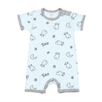 Baabaasheepz Romper Short Sleeve Sweet Dreams Baa Baa / Romper Pendek