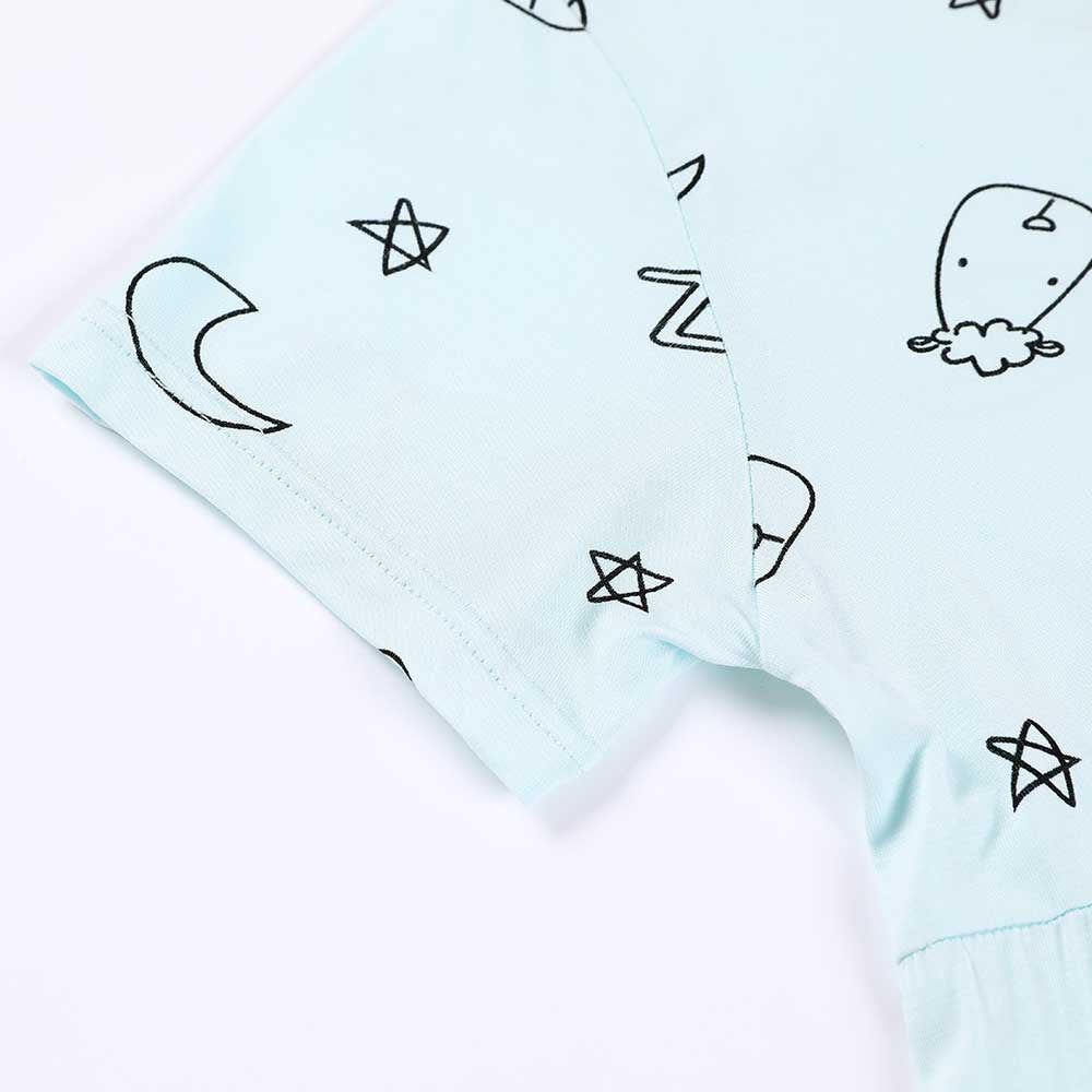 Baabaasheepz Tiered Dress Sweet Dreams Baa Baa / Dress Anak