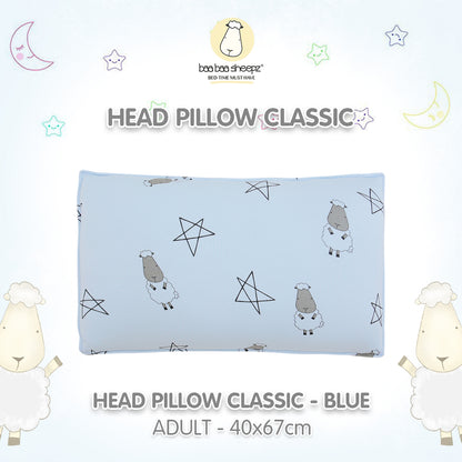 HEAD PILLOW BIG STAR SHEEPZ COLOUR BAABAASHEEPZ / BANTAL KEPALA ANAK