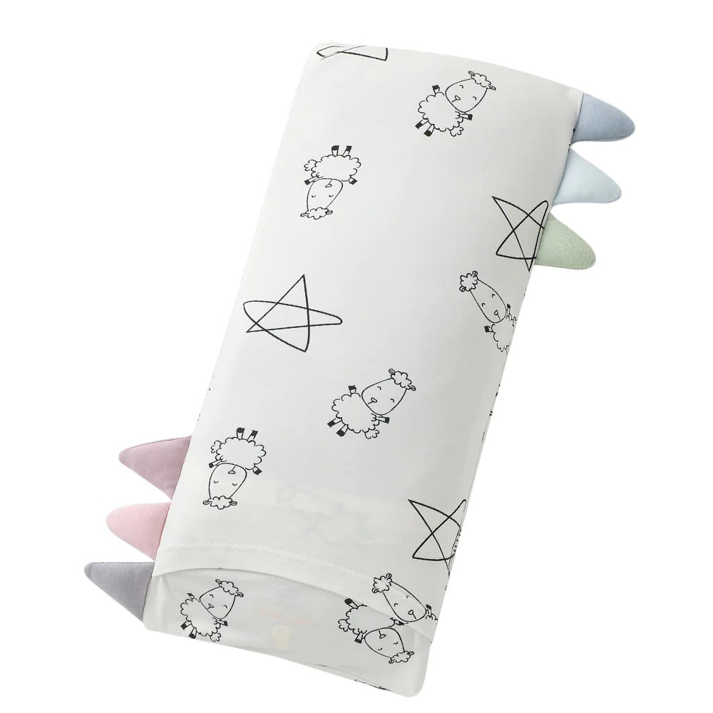 Baabaasheepz Bedtime Buddy Cute Big Star & Sheepz White (S/M/L/XL) / Bantal Anak /Bantal Bayi
