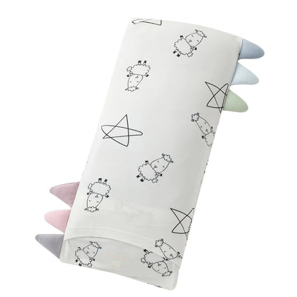 Baabaasheepz Bedtime Buddy Cute Big Star & Sheepz White (S/M/L/XL) / Bantal Anak /Bantal Bayi
