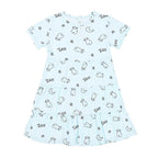 Baabaasheepz Tiered Dress Sweet Dreams Baa Baa / Dress Anak