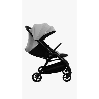 Hybrid Premium Gravity I City Grey Black Chassic (Free Bag Stroller + Cup Holder + ) / Stroller Anak