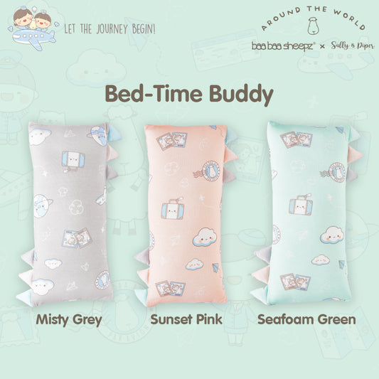 Baabaasheepz X Sallyandpiper Bedtime Buddy / Bantal Anak