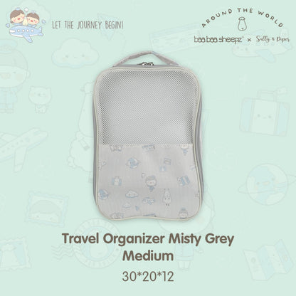 Baabaasheepz X Sallyandpiper Travel Organizer
