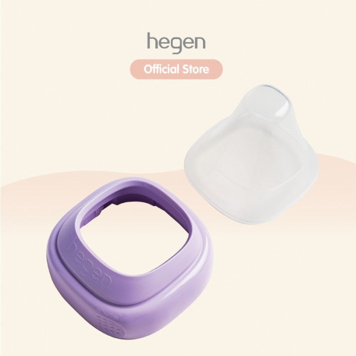 Hegen PCTO™ Collar And Transparent Cover Purple